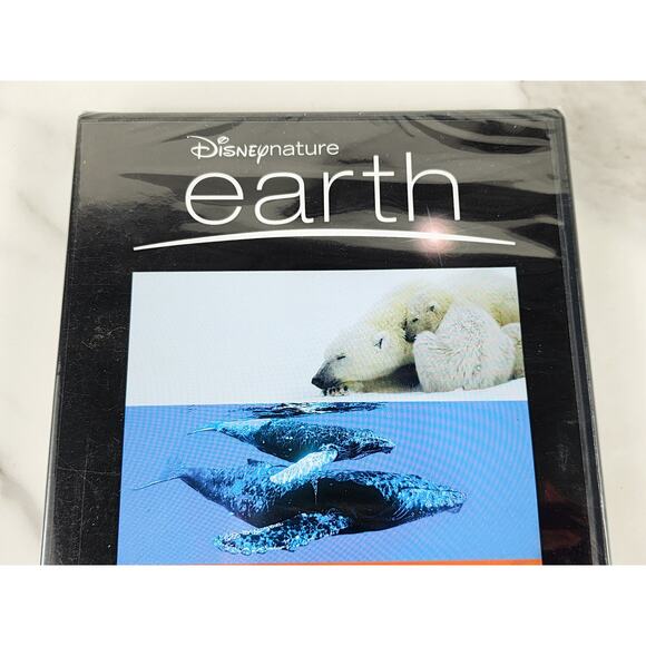 Movie Disney Earth DVD New Sealed James Earl Jones 2009 Dolby Digital - Picture 2 of 10